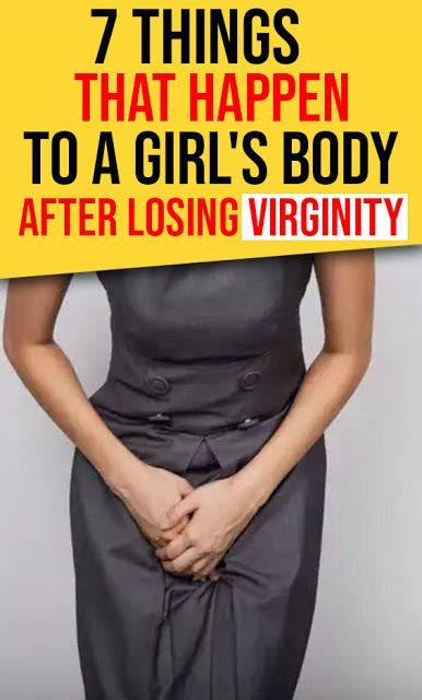 defloration virgin|9 things that happen to a girls body after losing virginity